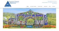 Desktop Screenshot of itahealing.com